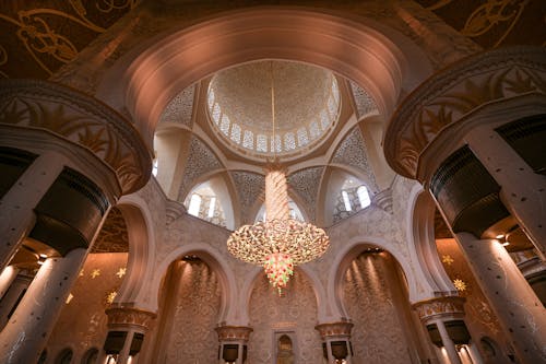 Sheikh Zayed Grande Moschea Di Abu Dhabi