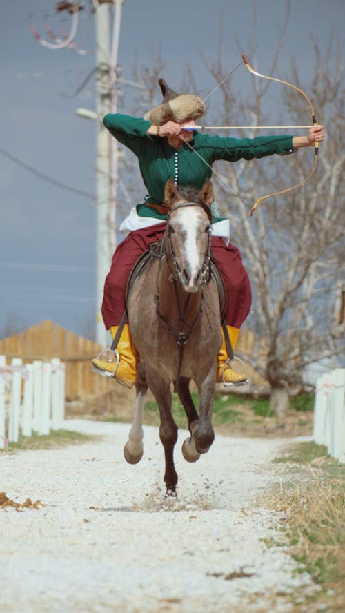 A Horsebackarcher (Cavalryman)