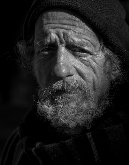 Fotos de stock gratuitas de anciano, arrugas, barba