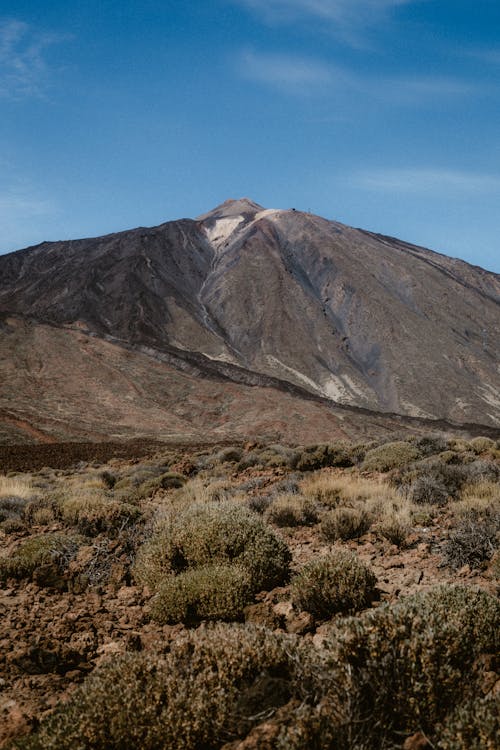 Foto stok gratis gunung, gunung berapi, landmark lokal