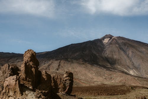 Foto stok gratis curam, gunung, gunung berapi