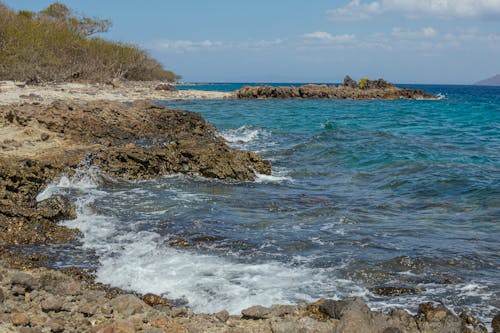 Gratis stockfoto met beukende golven, blauw water, blikveld