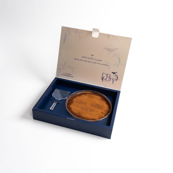 Boxed dessert hamper