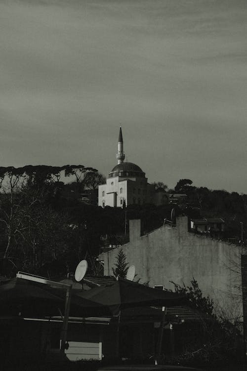 伊斯蘭教, 垂直拍攝, 城市 的 免費圖庫相片