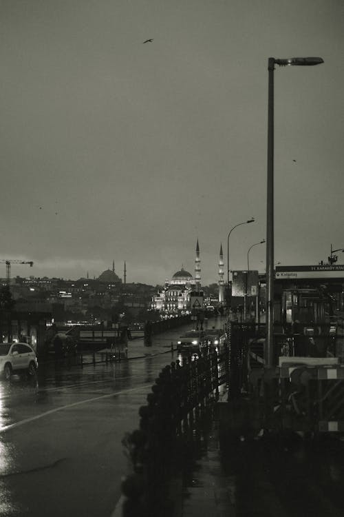 Foto profissional grátis de branco e preto, Istambul, peru