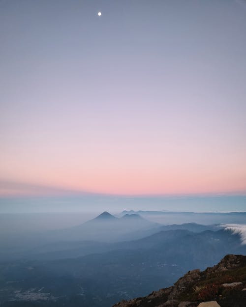 Volcan de Acatenango, Guatemala C.A.