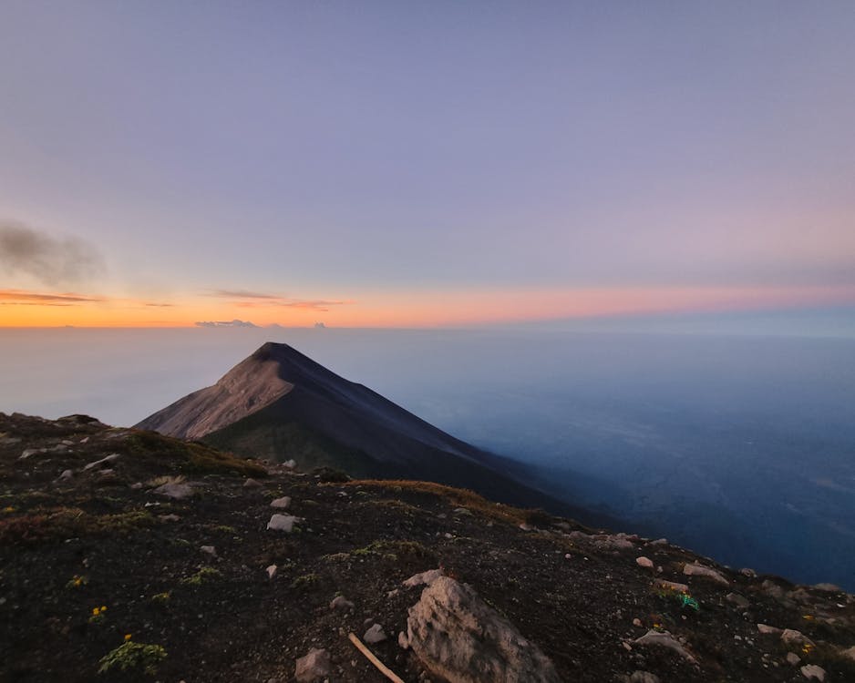 Volcan de Fuego, Guatemala C.A.