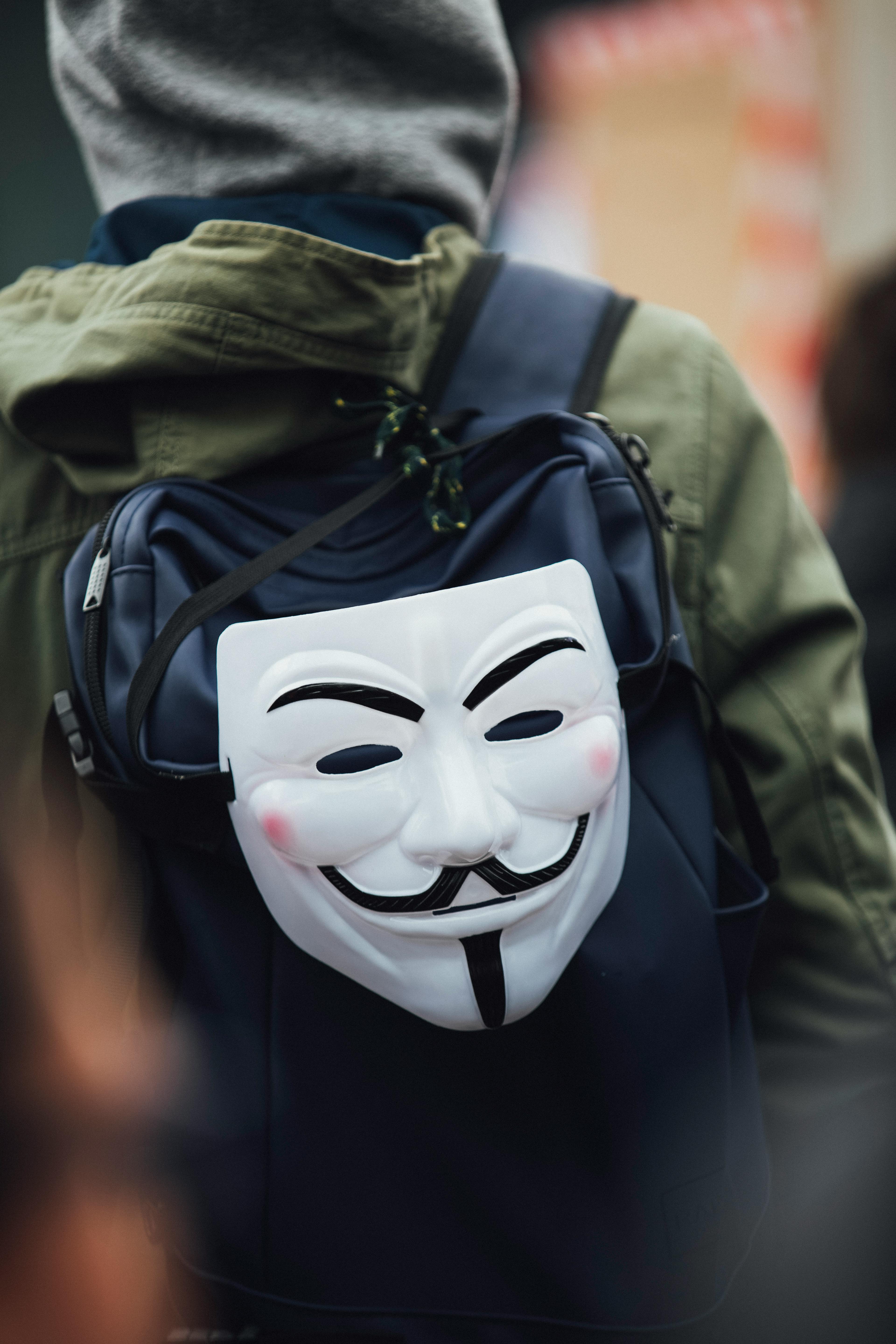 Mặt Nạ Hacker Anonymous Đẹp Tại HCM, Giao Hàng Toàn Quốc - [Web]