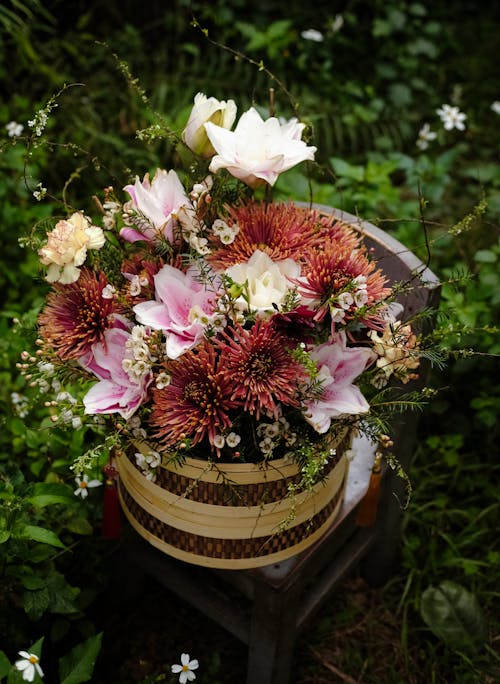Kostnadsfri bild av blommor, bukett, dekoration