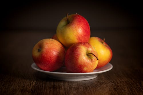 elmalar, meyve, natürmort içeren Ücretsiz stok fotoğraf