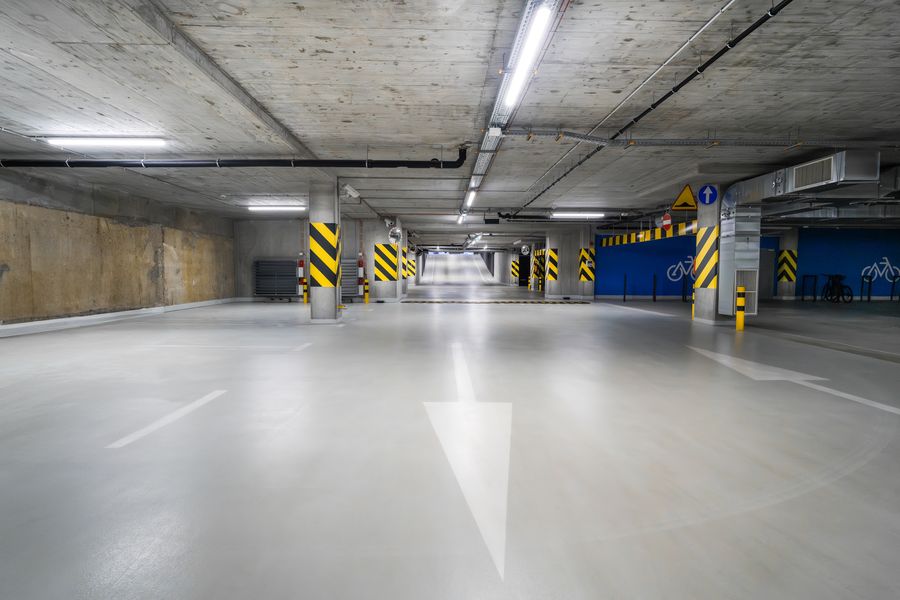 Garage Epoxy Flooring