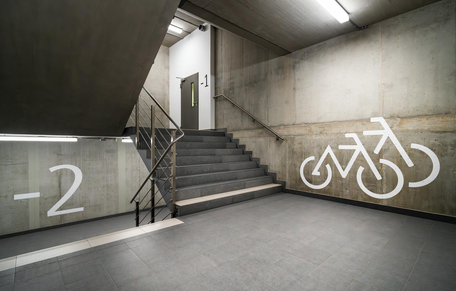 Underground Basement Staircase