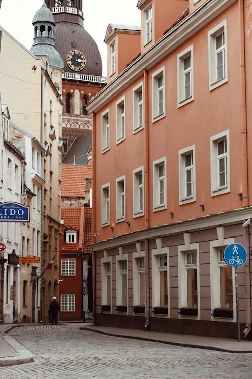 Gratis stockfoto met Europa, gezinswoningen, letland