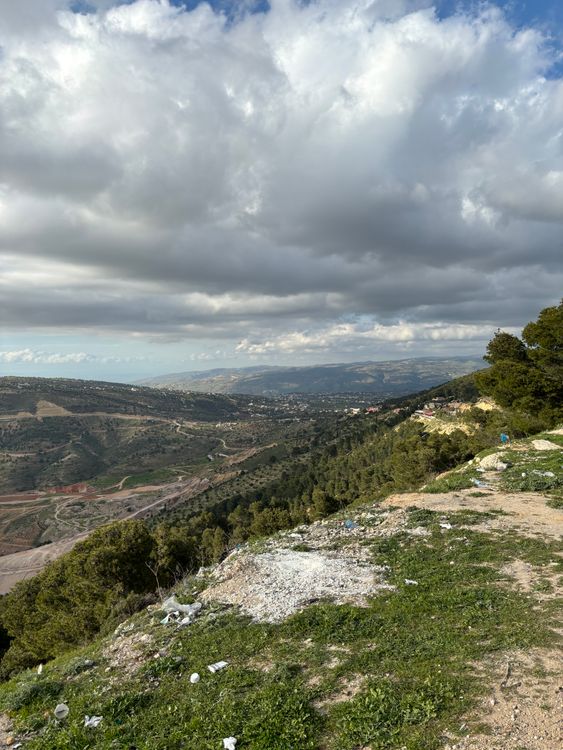 Free Breathtaking view of the hills in As-Salt, Jordan, showcasing nature's beauty. Stock Photo