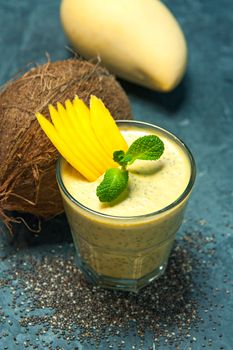 Mango Coconut Mango Coconut Collagen Protein Beauty Hydration Drink