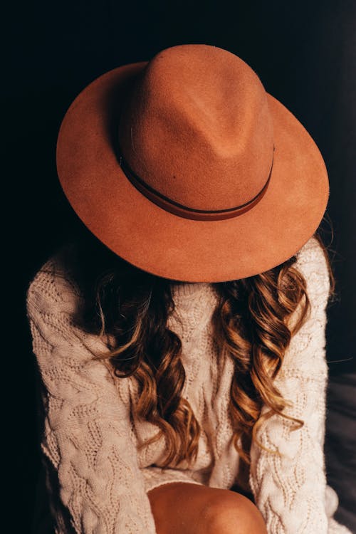 Immagine gratuita di cappello, di lana, donna