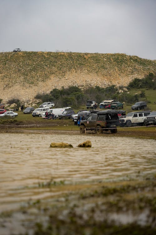 4×4, 冒險, 垂直拍攝 的 免費圖庫相片