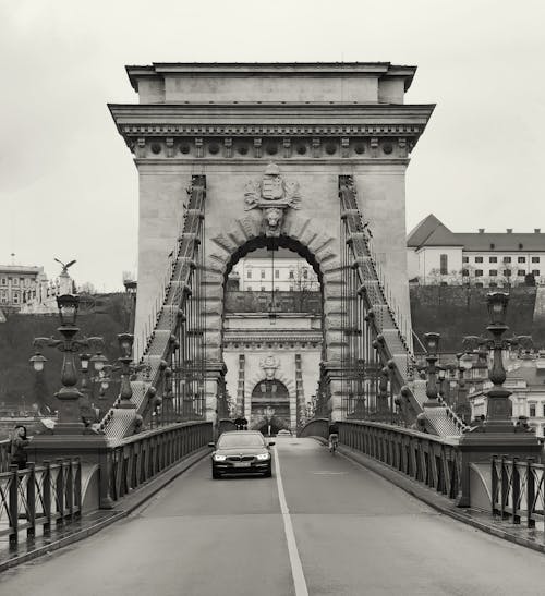 araba, Budapeşte, dikey atış içeren Ücretsiz stok fotoğraf