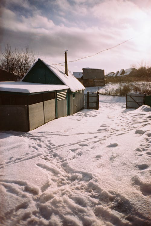 Foto stok gratis bangunan, Desa, dingin