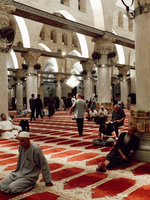 伊斯蘭教, 內部, 列 的 免費圖庫相片