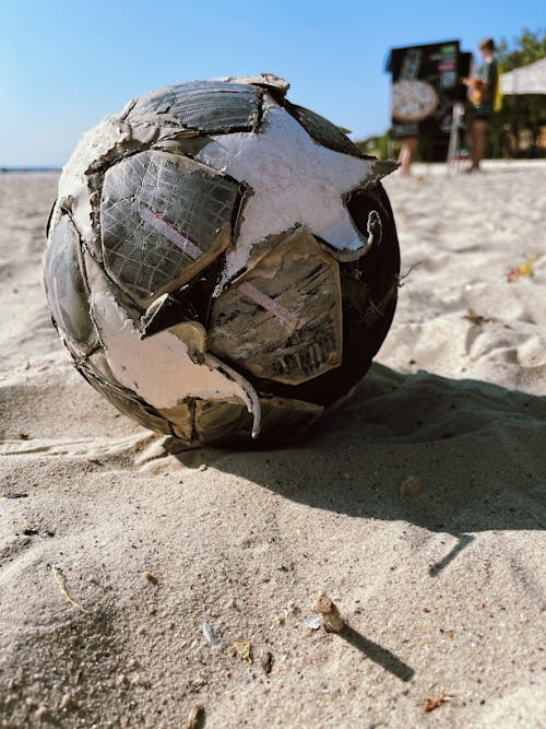 Безкоштовне стокове фото на тему «куля, пляжний м'яч, футбол»