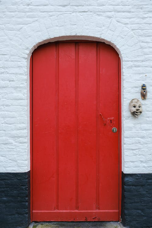 Gratis stockfoto met bakstenen muur, binnenkomst, buitenkant van het gebouw