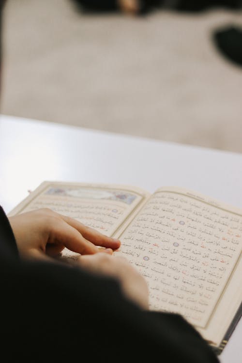 Fotobanka s bezplatnými fotkami na tému islam, kniha, korán