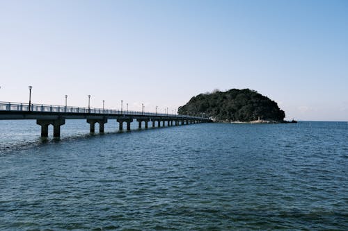 Δωρεάν στοκ φωτογραφιών με ακτή, γέφυρα, γέφυρες