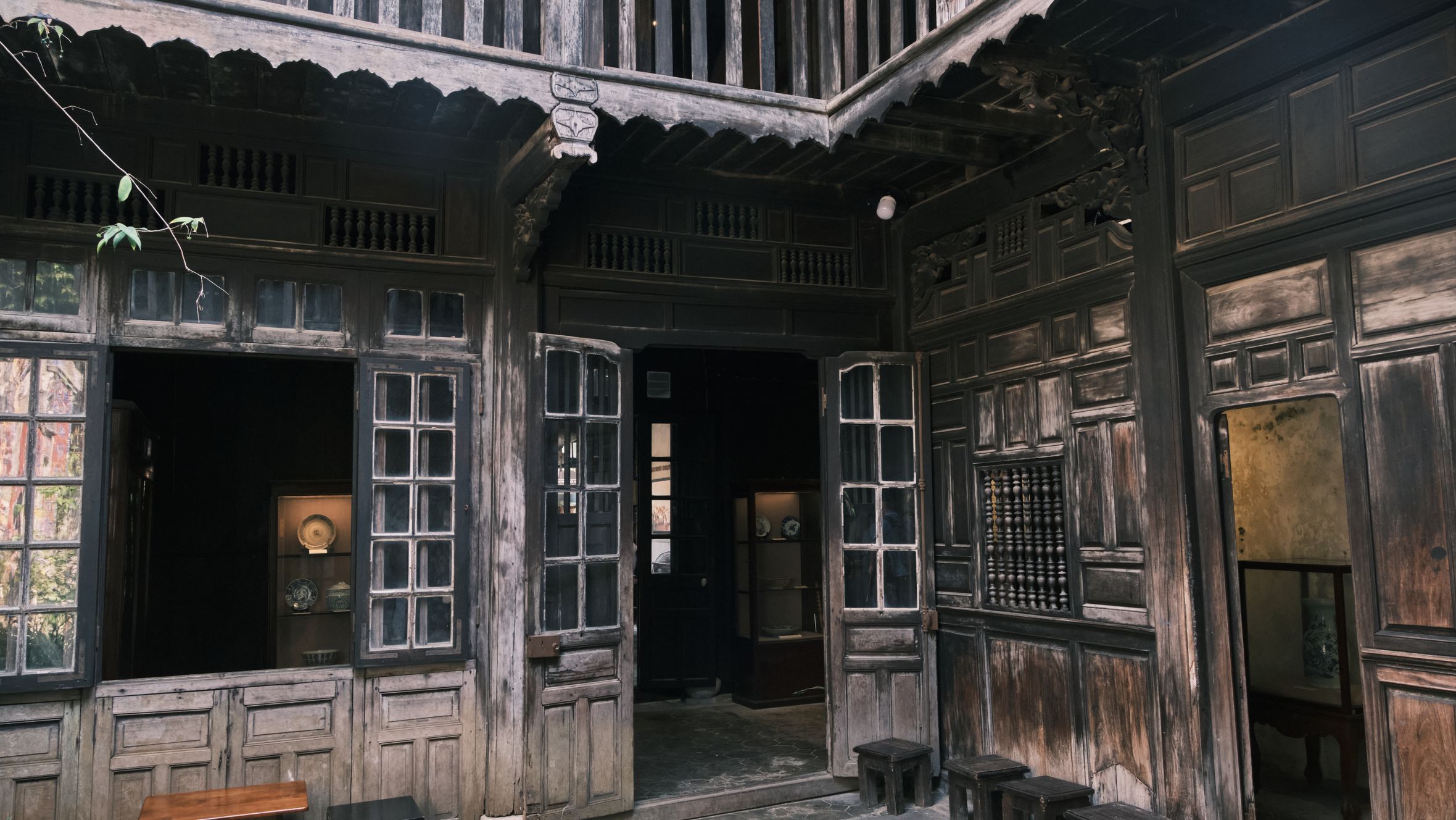 Explore the rich architectural heritage of Hội An's Museum of Trade Ceramics.