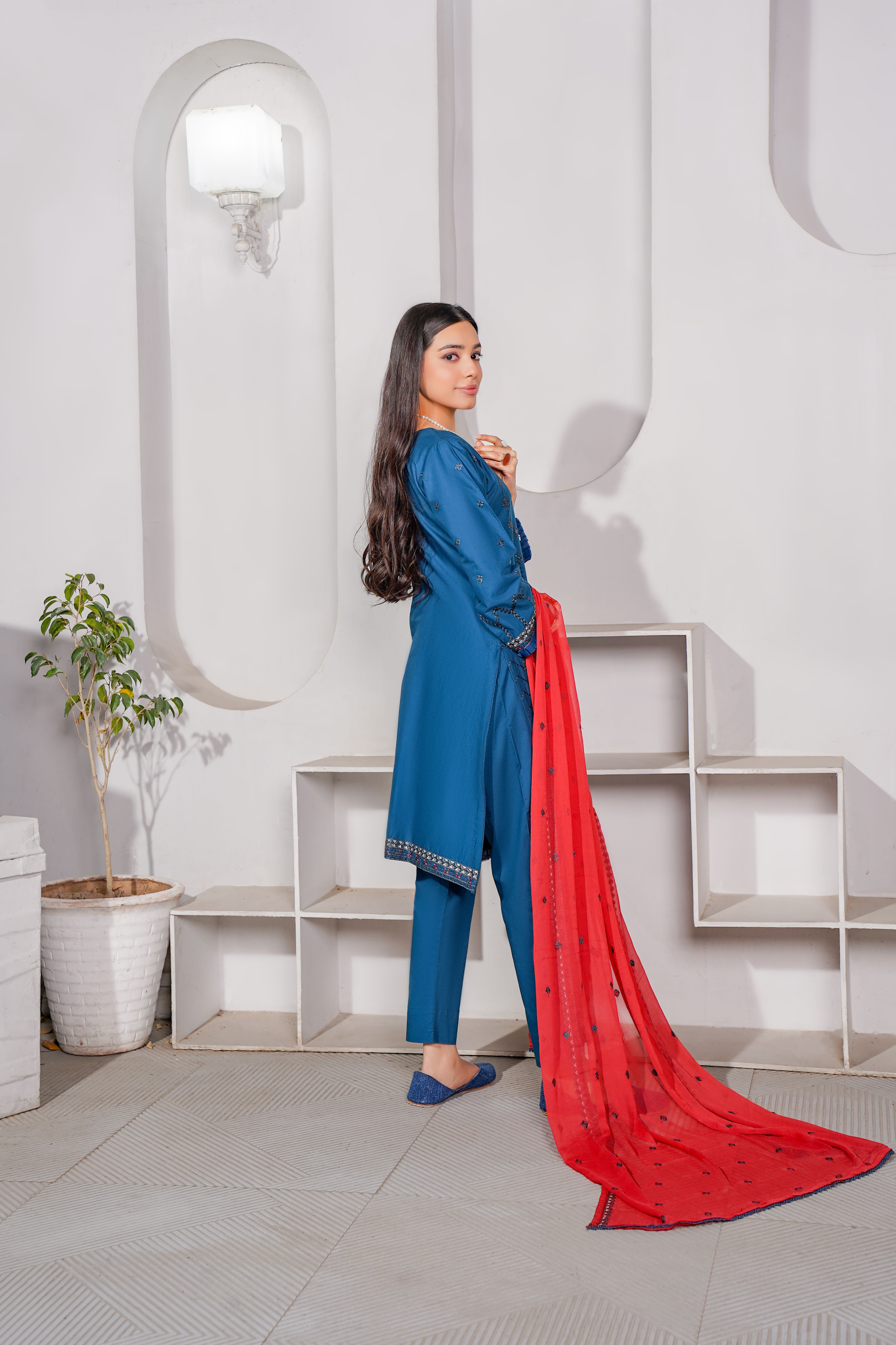 Young Traditional Dress