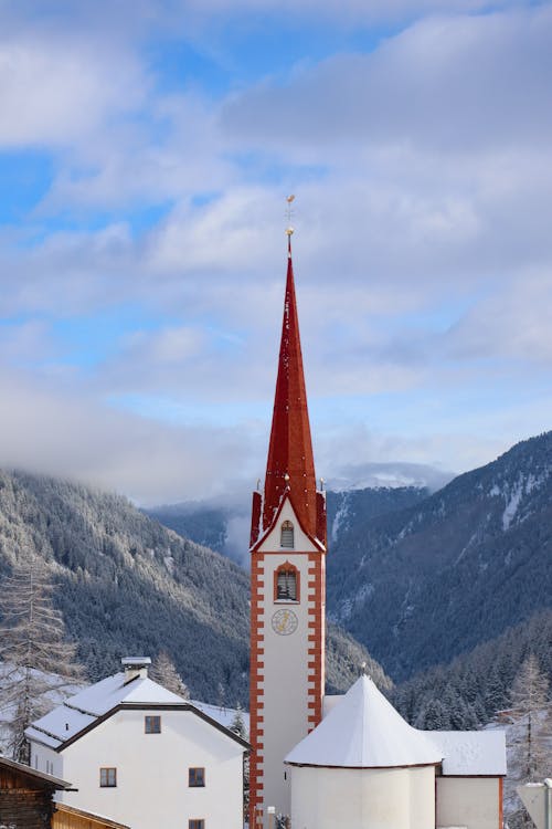 Základová fotografie zdarma na téma budovy, církev, domy