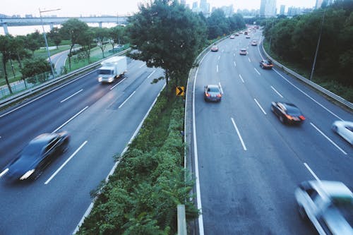 가벼운, 거리, 고속도로의 무료 스톡 사진