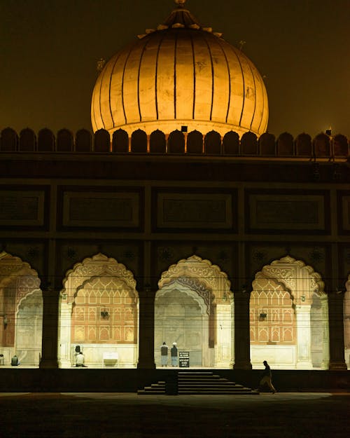คลังภาพถ่ายฟรี ของ jama masjid, การท่องเที่ยว, คน