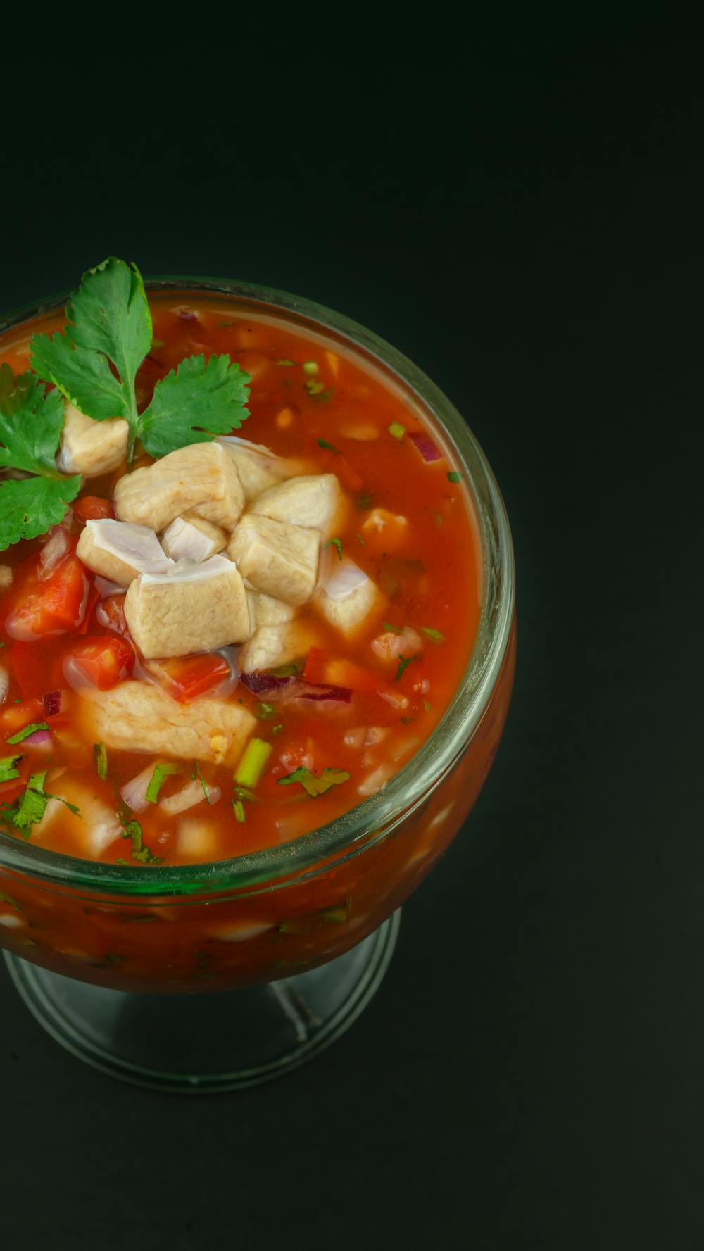 Classic Tomato Gazpacho