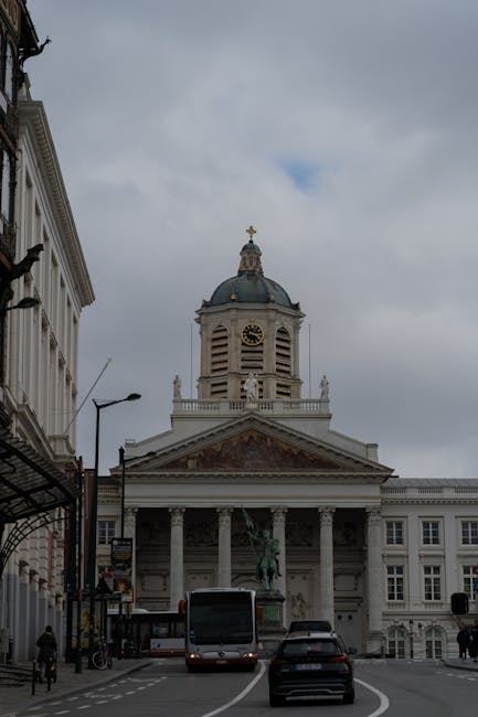 Car Rentals in Brussels Grand Place for Easy City Exploration - Featured Image
