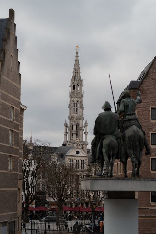 Ingyenes stockfotó Belgium, brüsszel, épületek témában