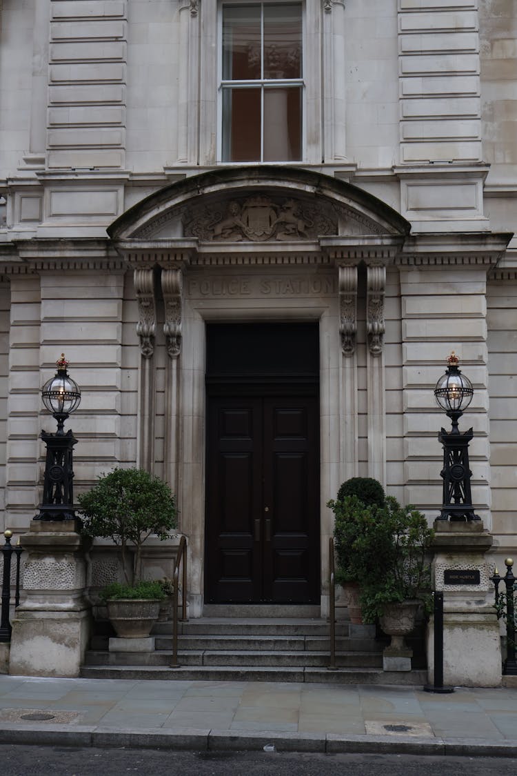 Entrance Of The NoMad London Hotel