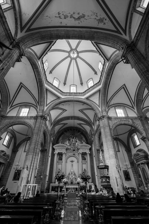 Foto profissional grátis de catedral metropolitana, católico, cidade do méxico