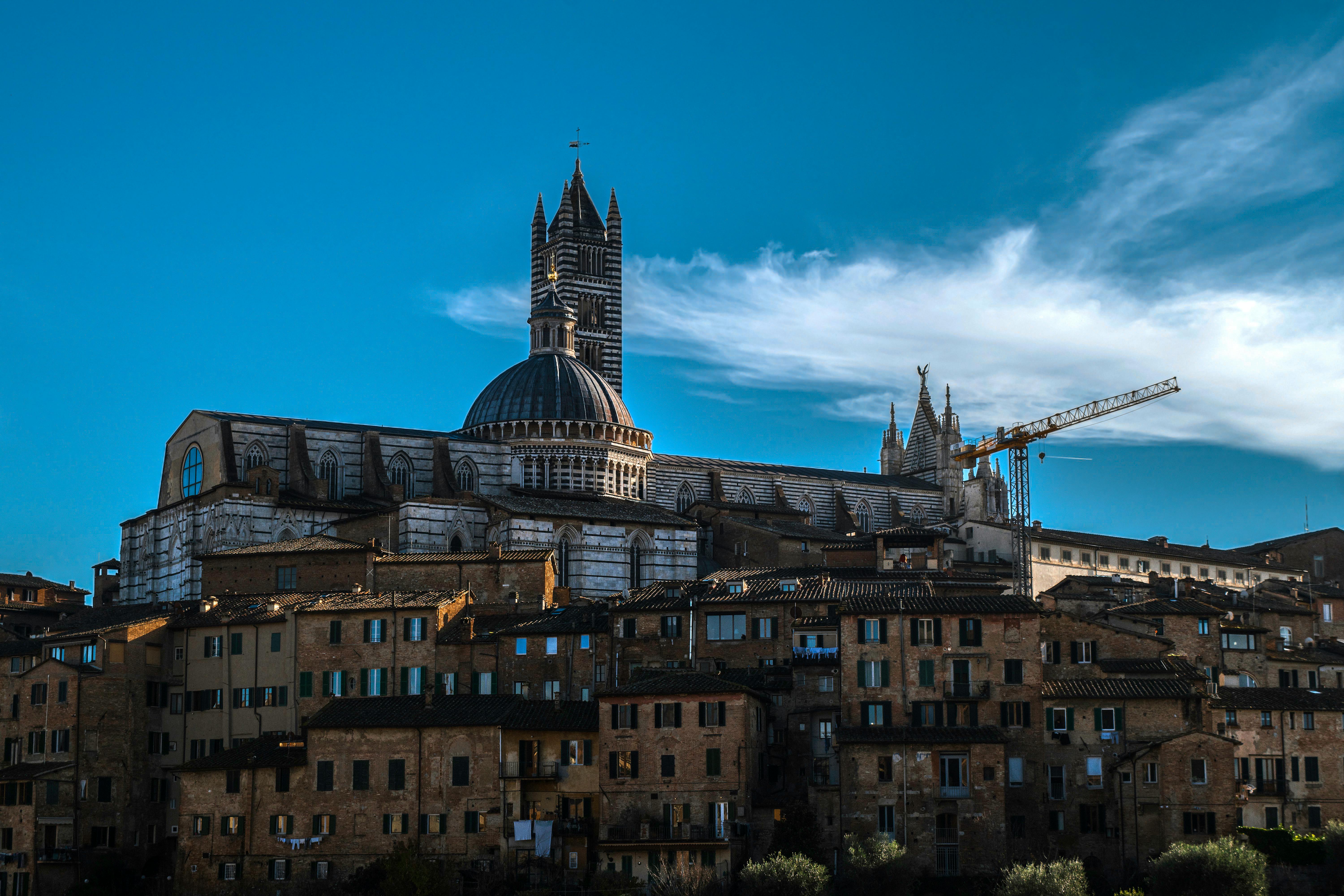 siena cathedral in italy