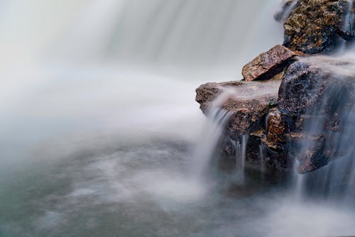 Бесплатное стоковое фото с h2o, вода, водопад