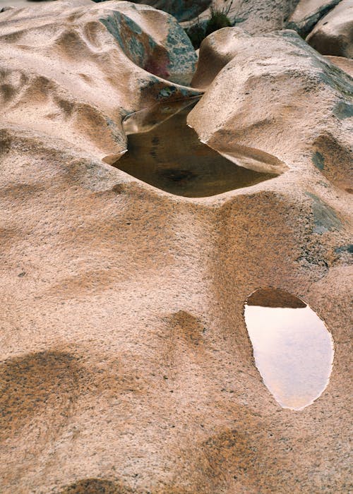 Foto profissional grátis de abstrair, água, areia