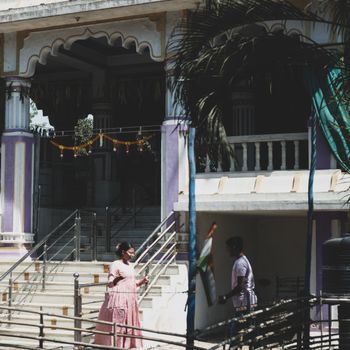 Kanchipuram - Located on the Vegavati river, it is the place where Lord Brahma prayed to Lord Vishnu