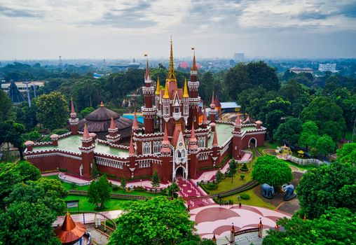 Taman Mini cultural day — Jakarta