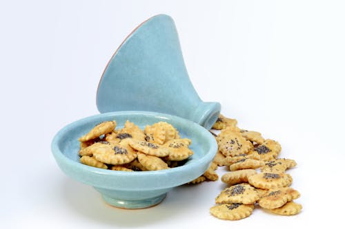 Bowls with Cookies