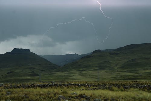 Бесплатное стоковое фото с буря, вода, вулкан