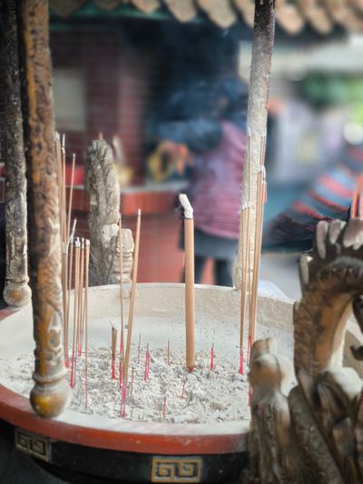 Temple incense