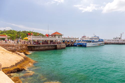 Foto stok gratis Asia, bangunan, bendera