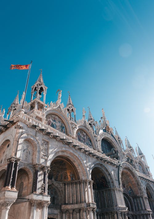 Základová fotografie zdarma na téma bazilika sv, Benátky, budova