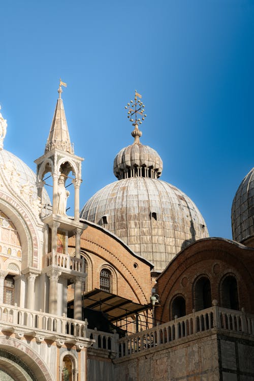 Základová fotografie zdarma na téma bazilika svatých, Benátky, cestování