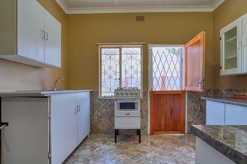 Free Bright kitchen with modern furniture and natural light in Pretoria, South Africa. Stock Photo
